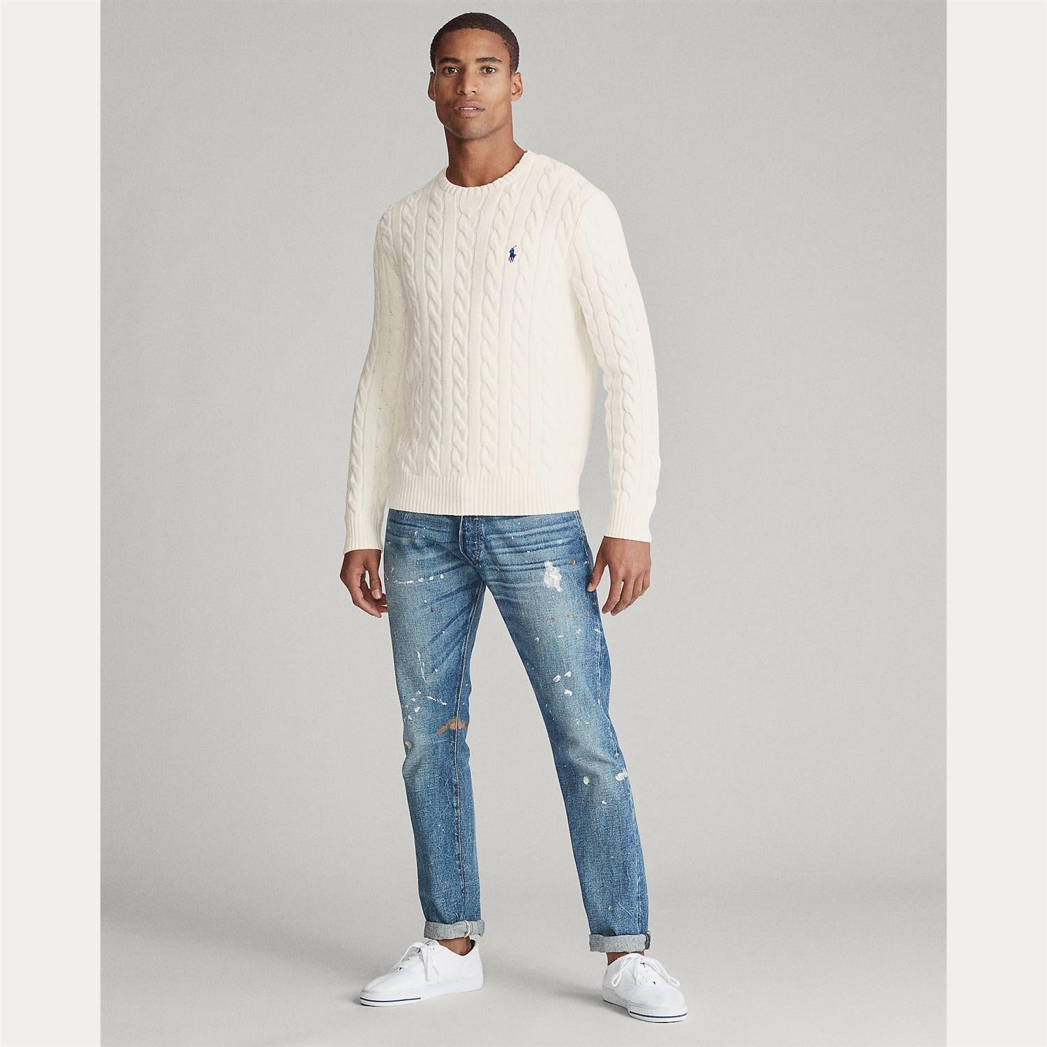 Ls Driver Cn-Long Sleeve-Pullover