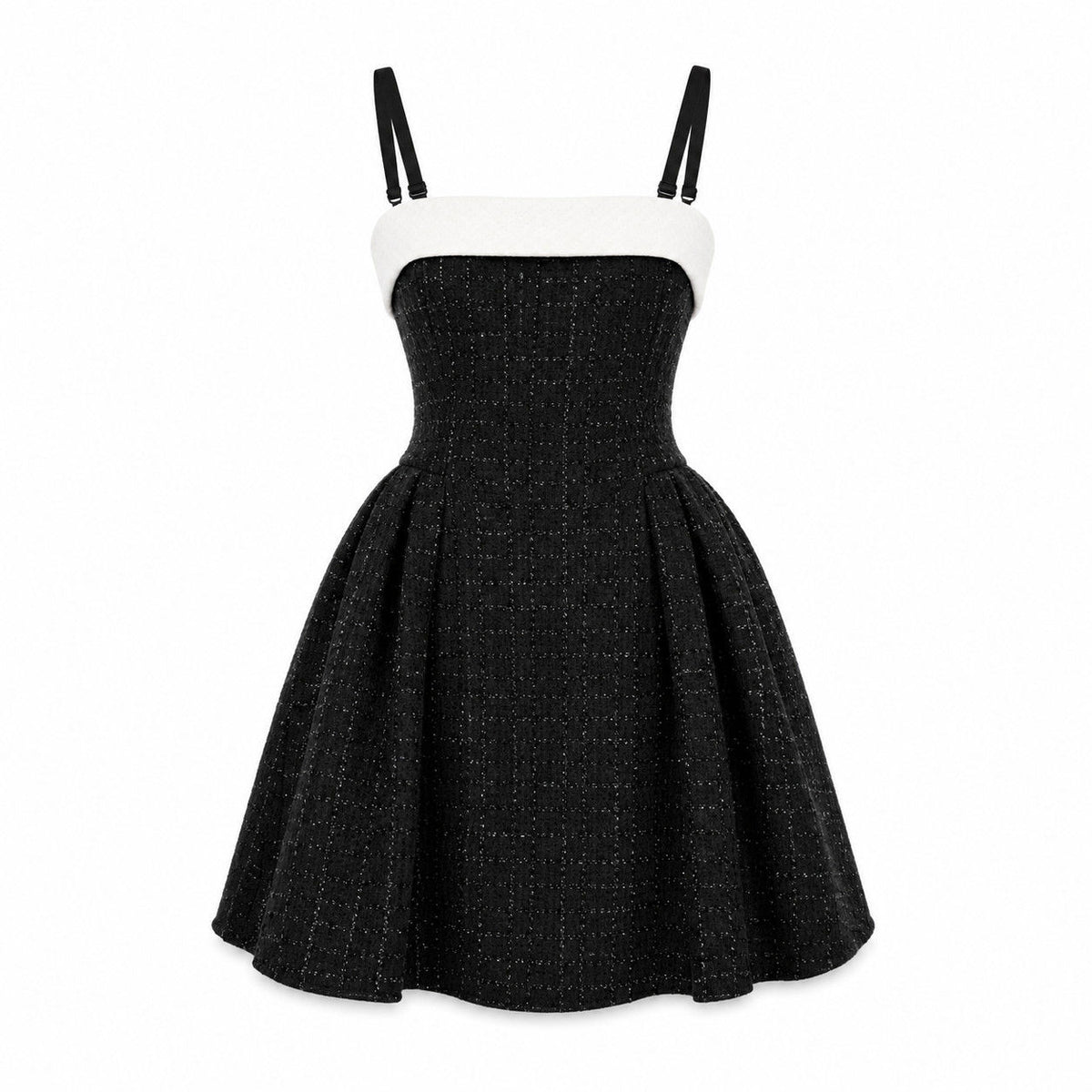 Golightly Hennie Kjole: Short - Black