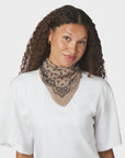 Ariya Paisley Knit Scarf