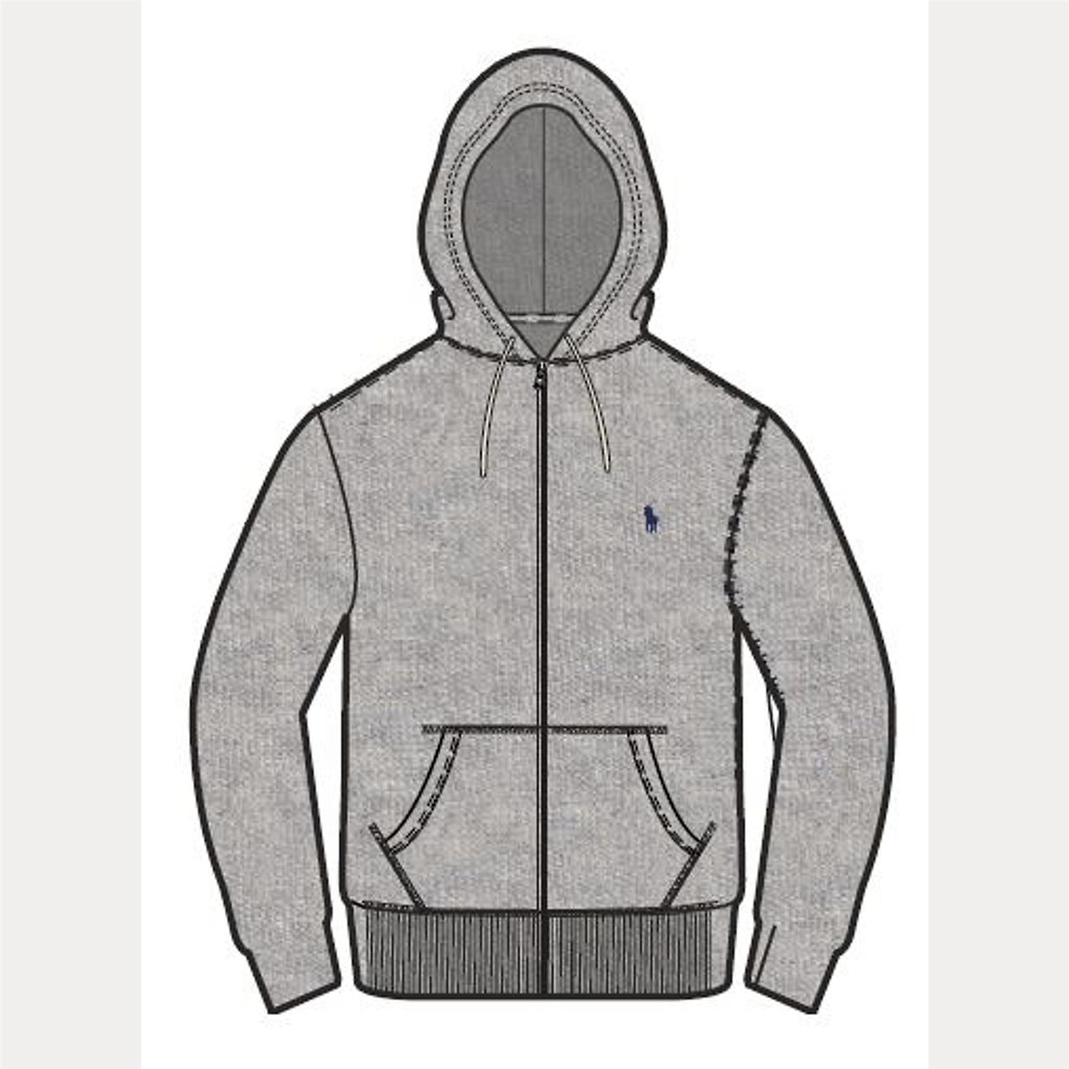 Long-Sleeve Hoodie bilde 11, genser fra Polo Ralph Lauren hos Image Mandal