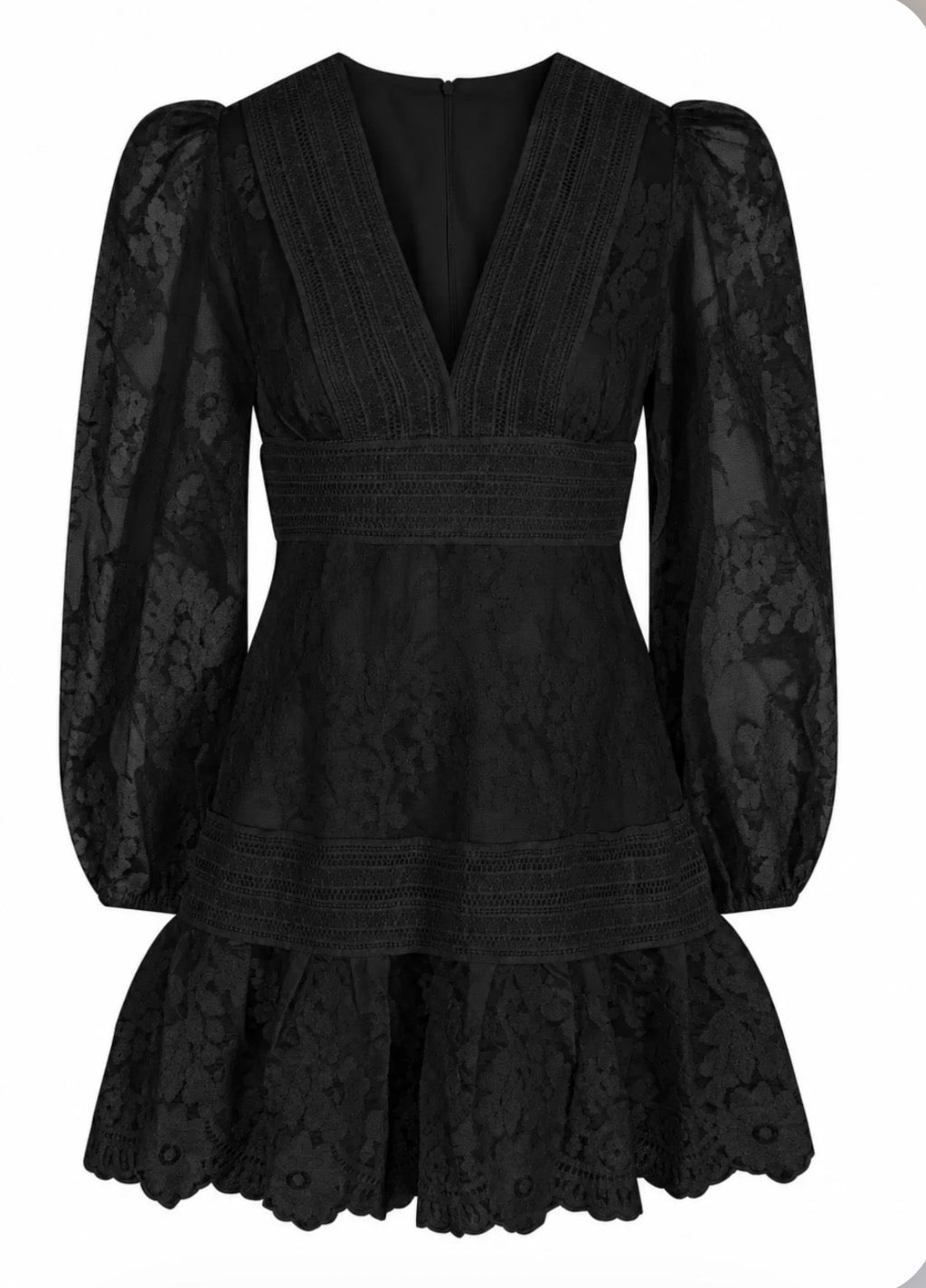 castle lace kjole
