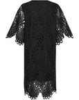 Jiliannasz Dress i sort stylet antrekk, kjole fra Saint Tropez hos Image Mandal