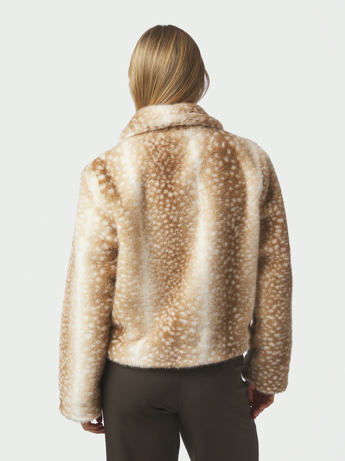 Camina Faux Fur Jacket
