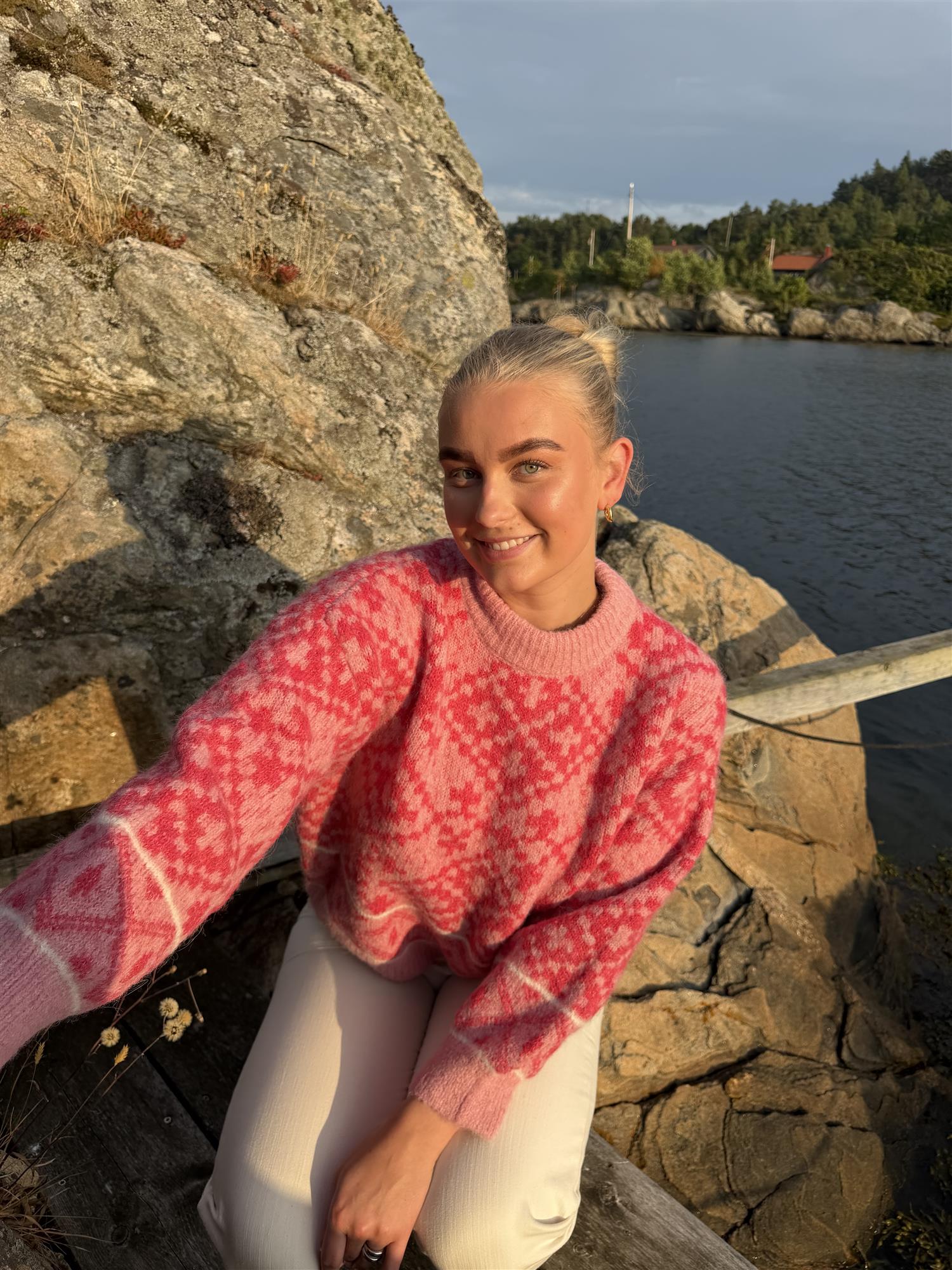 Luxana knit pullover
