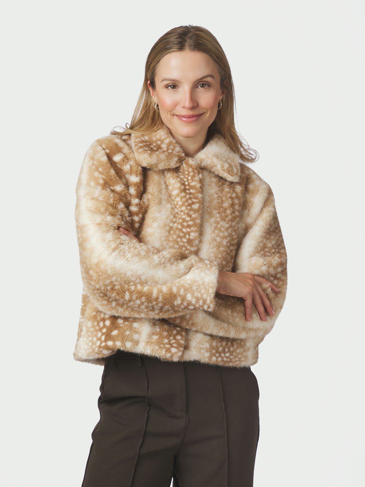 Camina Faux Fur Jacket
