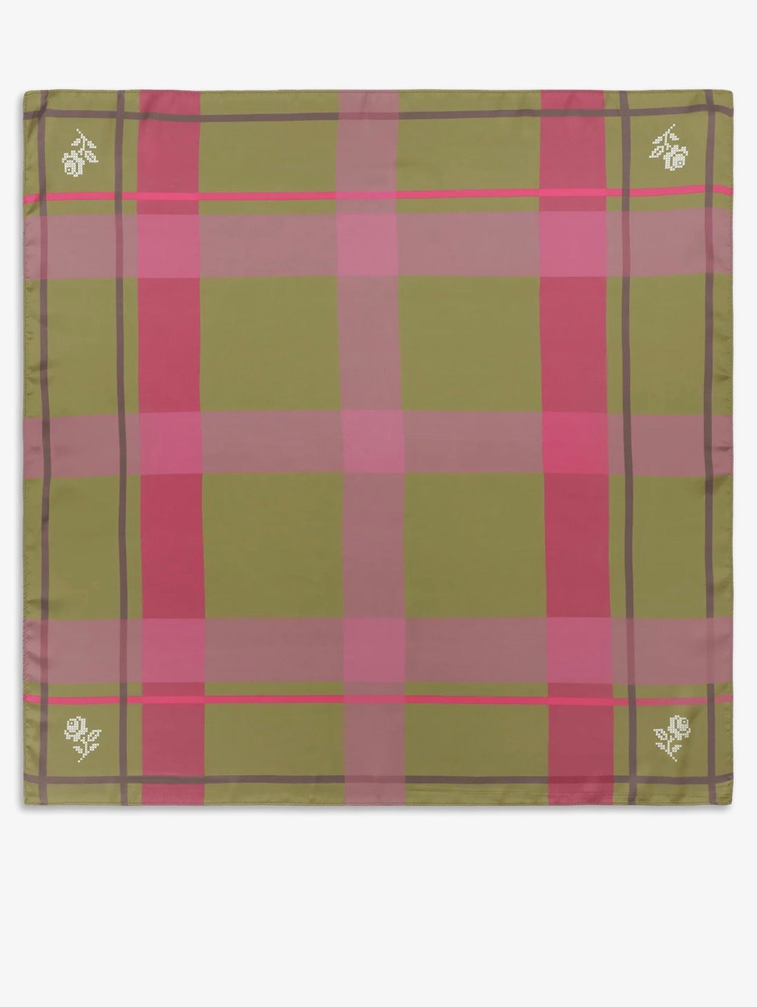 Tartan scarf