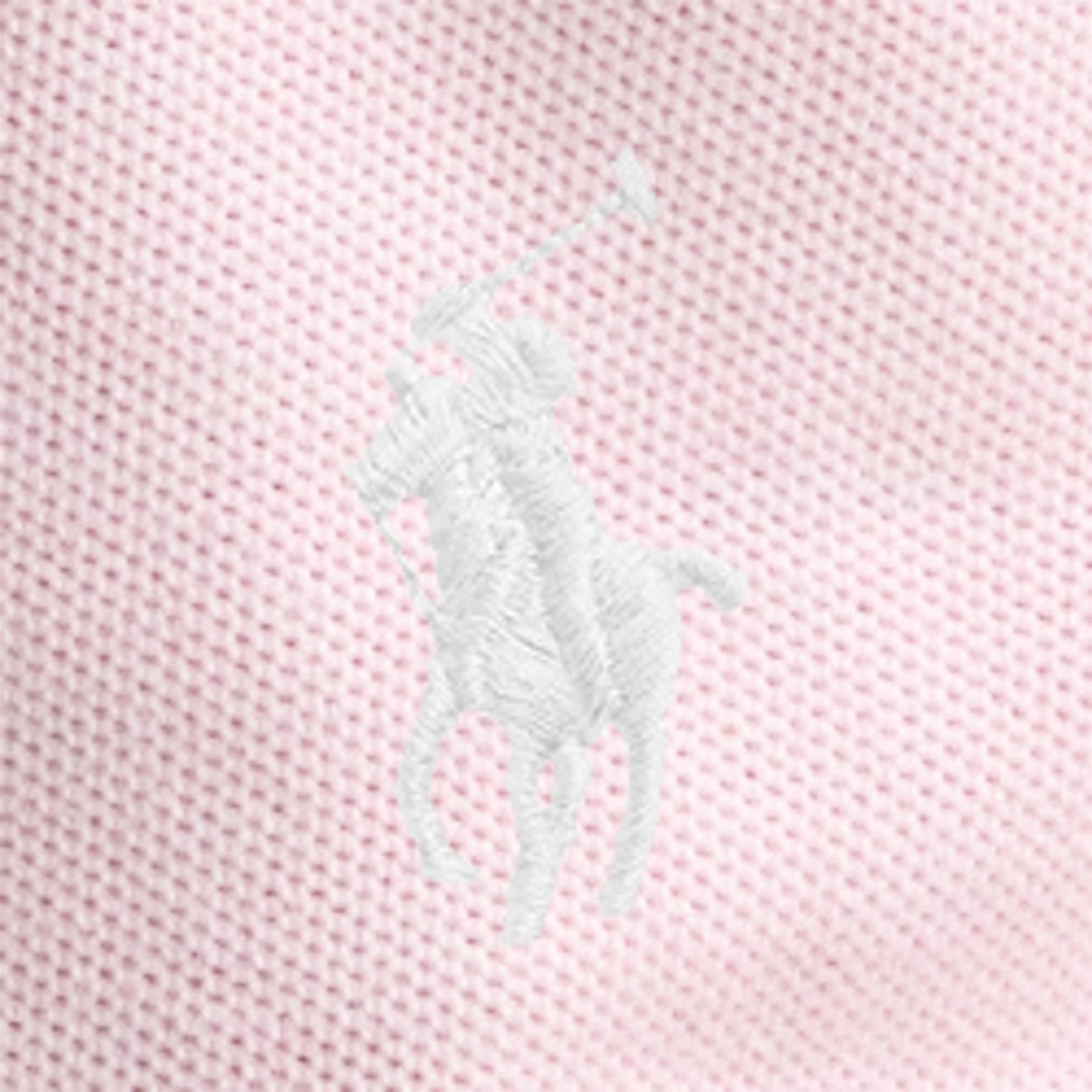 Mesh-Knit Half-Zip Pullover i rosa bilde 11, genser fra Polo Ralph Lauren hos Image Mandal