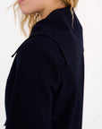 Andrea  Sailor Jacket i marineblå alternativt utsnitt, blazer fra Ivy Copenhagen hos Image Mandal