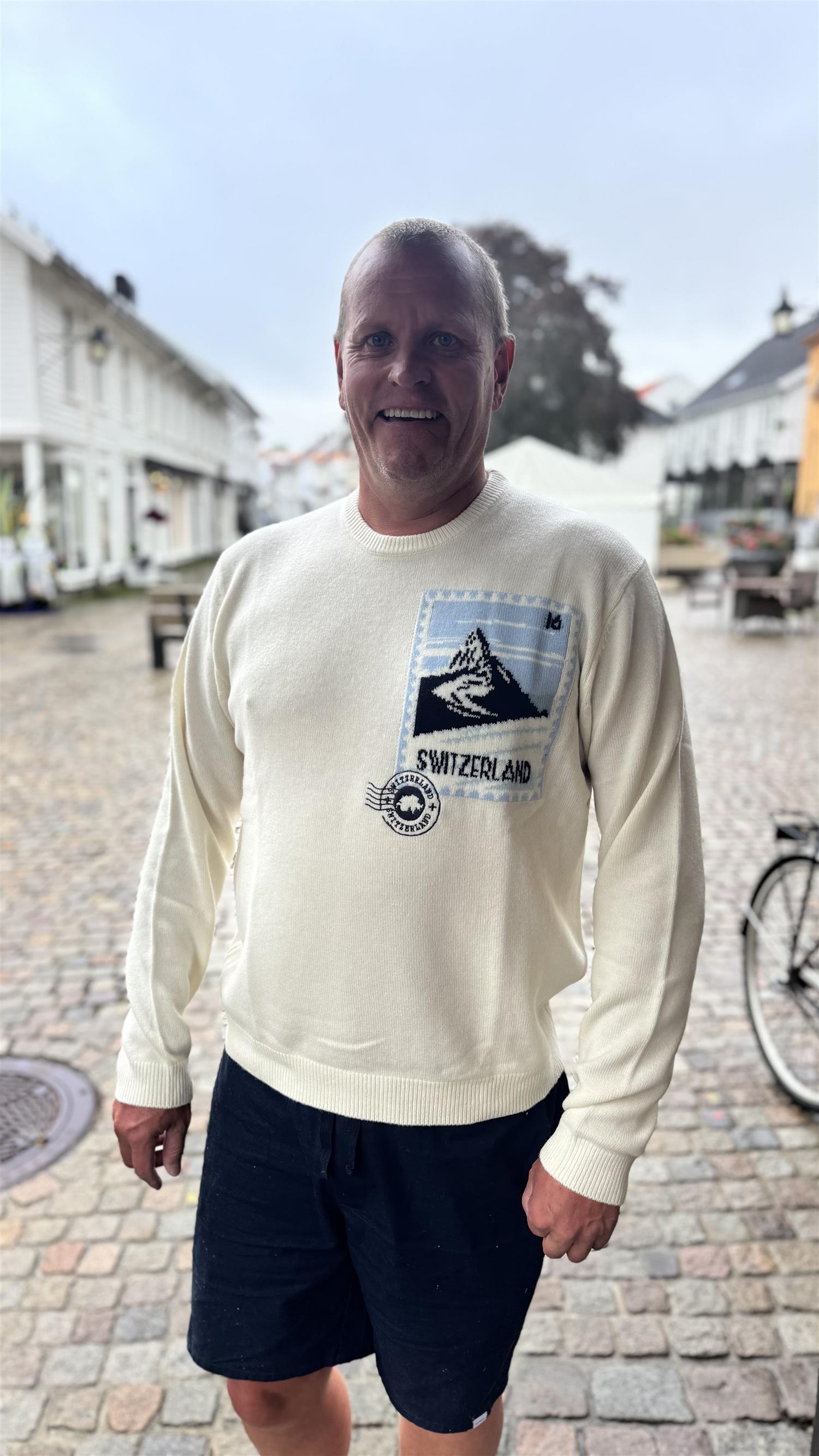 Switzerland Sweater