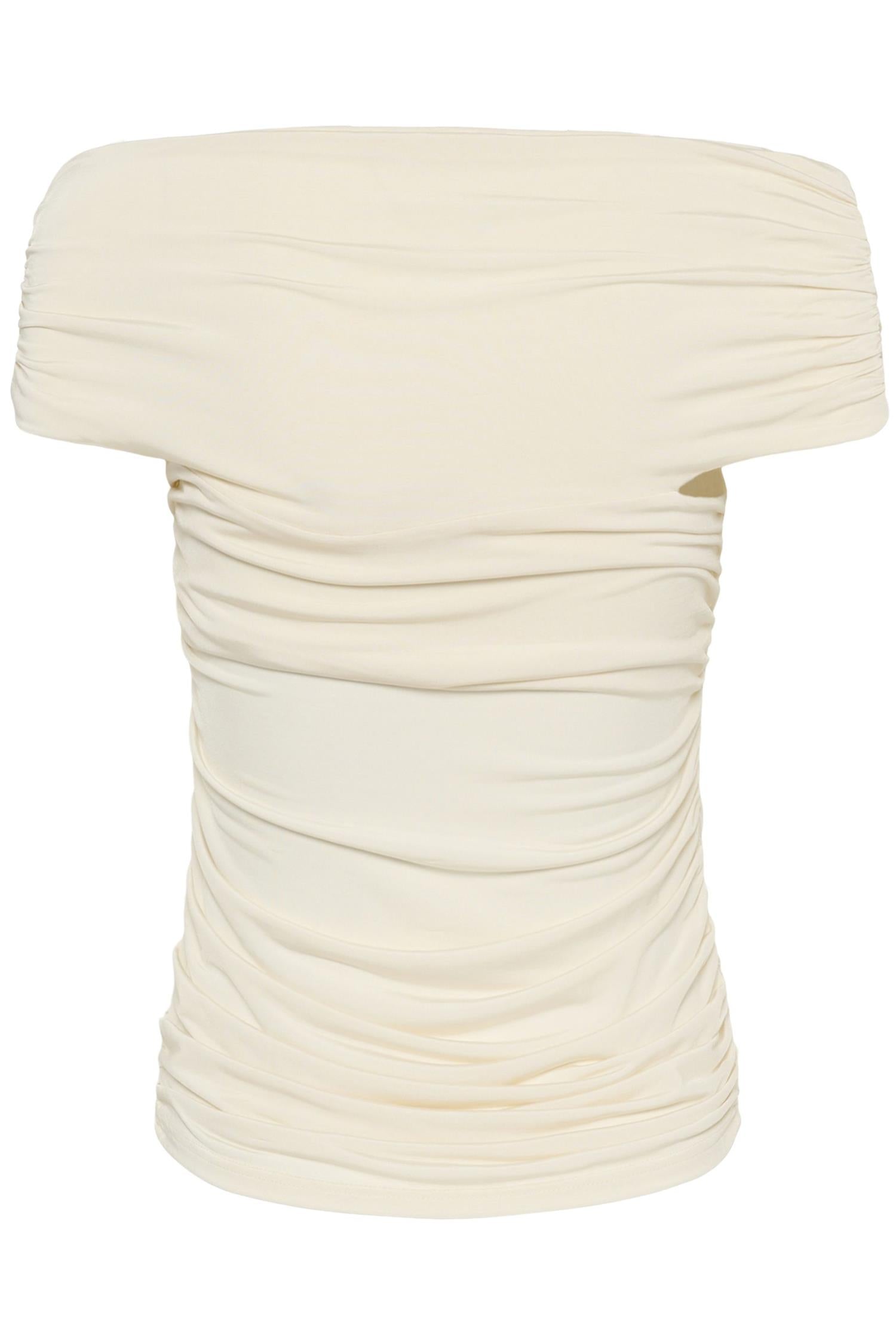 Gzlaily Off Shoulder Top alternativt utsnitt, skjorte fra Gestuz hos Image Mandal