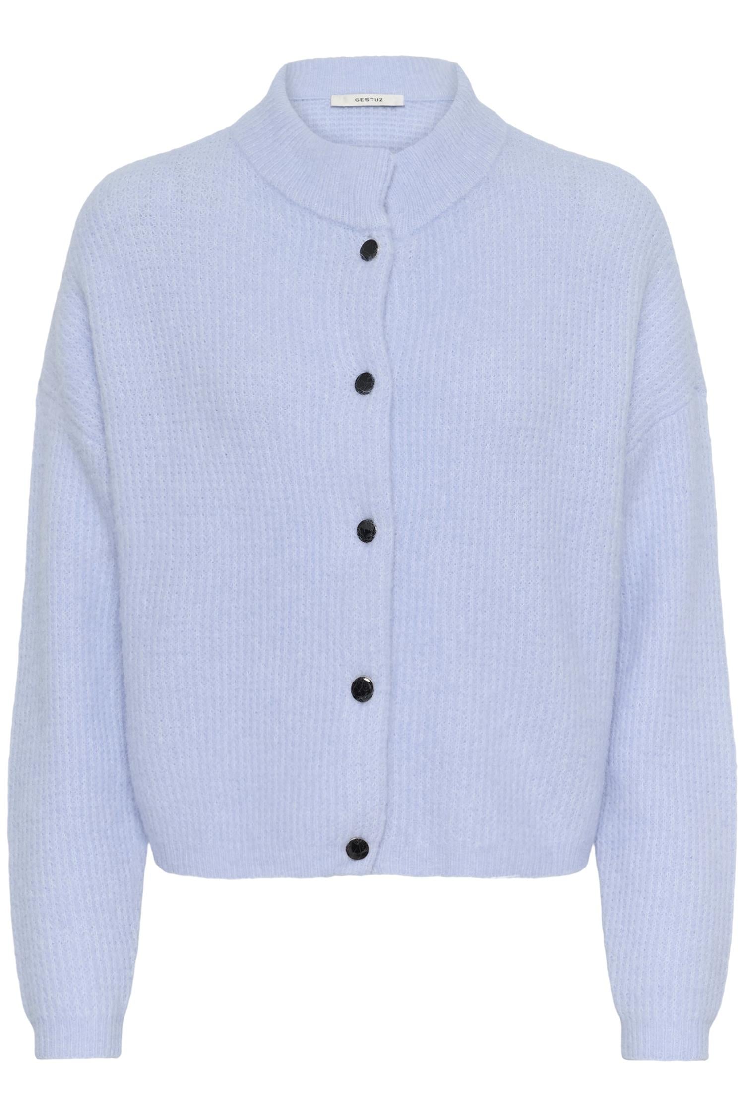 Alphagz Short Cardigan ekstra vinkel, cardigan fra Gestuz hos Image Mandal
