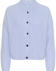 Alphagz Short Cardigan ekstra vinkel, cardigan fra Gestuz hos Image Mandal