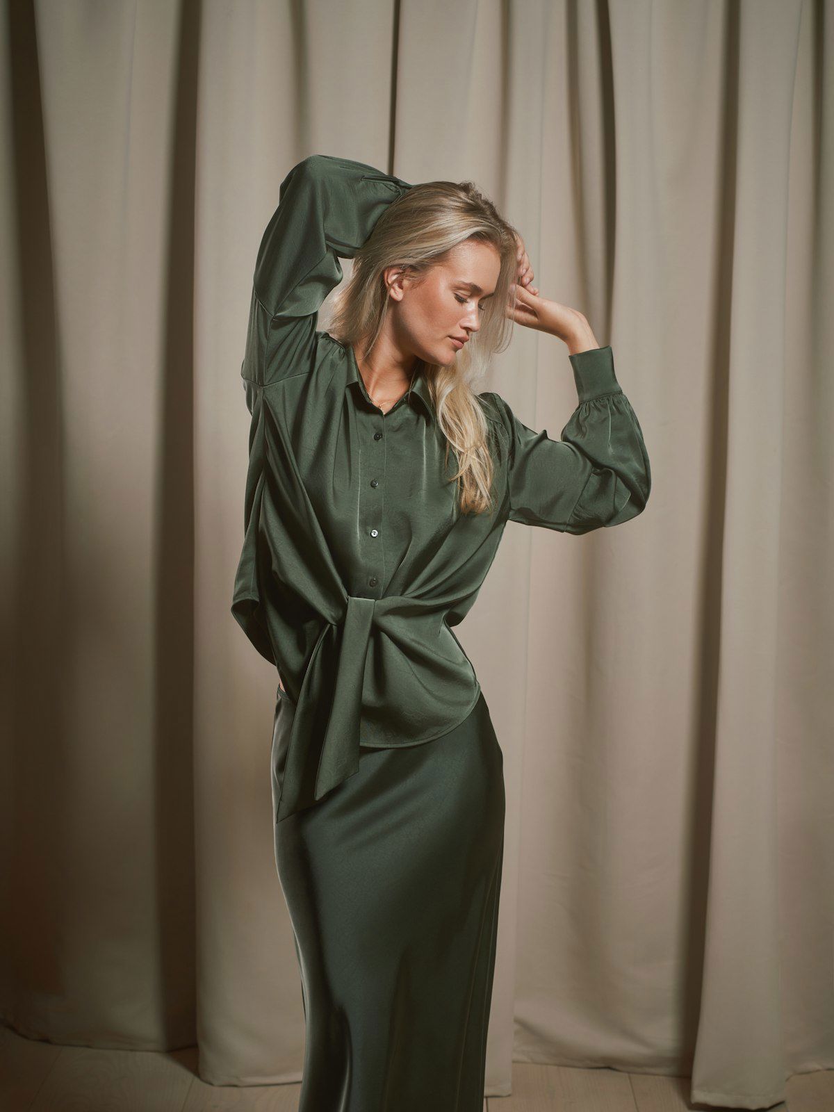 Naja Satin Shirt