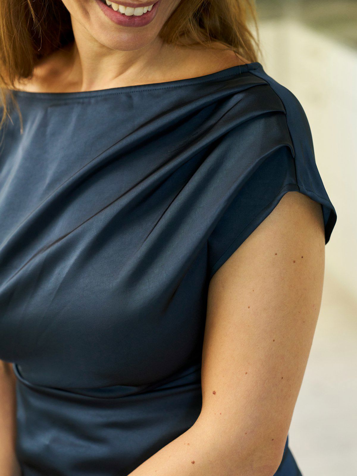Mabelle Heavy Sateen Top