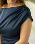 Mabelle Heavy Sateen Top