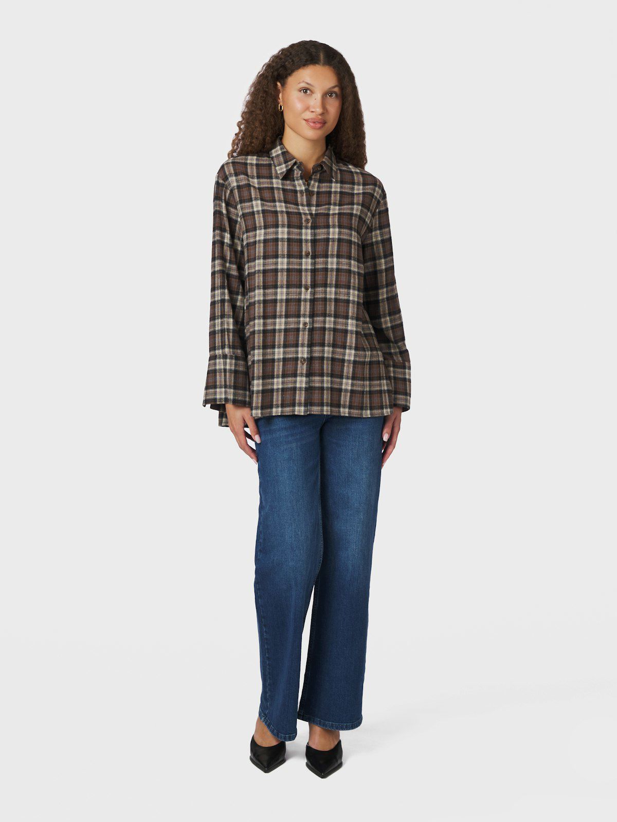 Dita Flannel Check Shirt