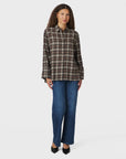 Dita Flannel Check Shirt