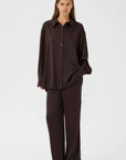 Jessie Shirt i '- - - - i polyester, bluse fra Gestuz hos Image Mandal