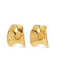Piper - Statement Stud Earrings Stainless Steel i plated base metal, tilbehør fra Timi Of Sweden hos Image Mandal