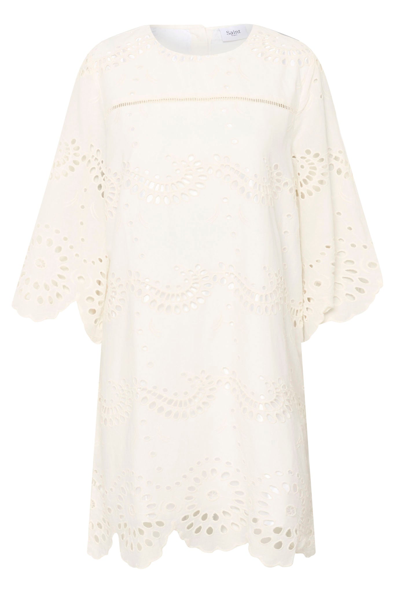 Pillettesz Dress i ice i bomull, kjole fra Saint Tropez hos Image Mandal