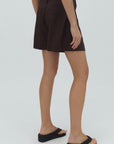 Cristiana-M Shorts i brun bakfra, shorts fra MBYM hos Image Mandal