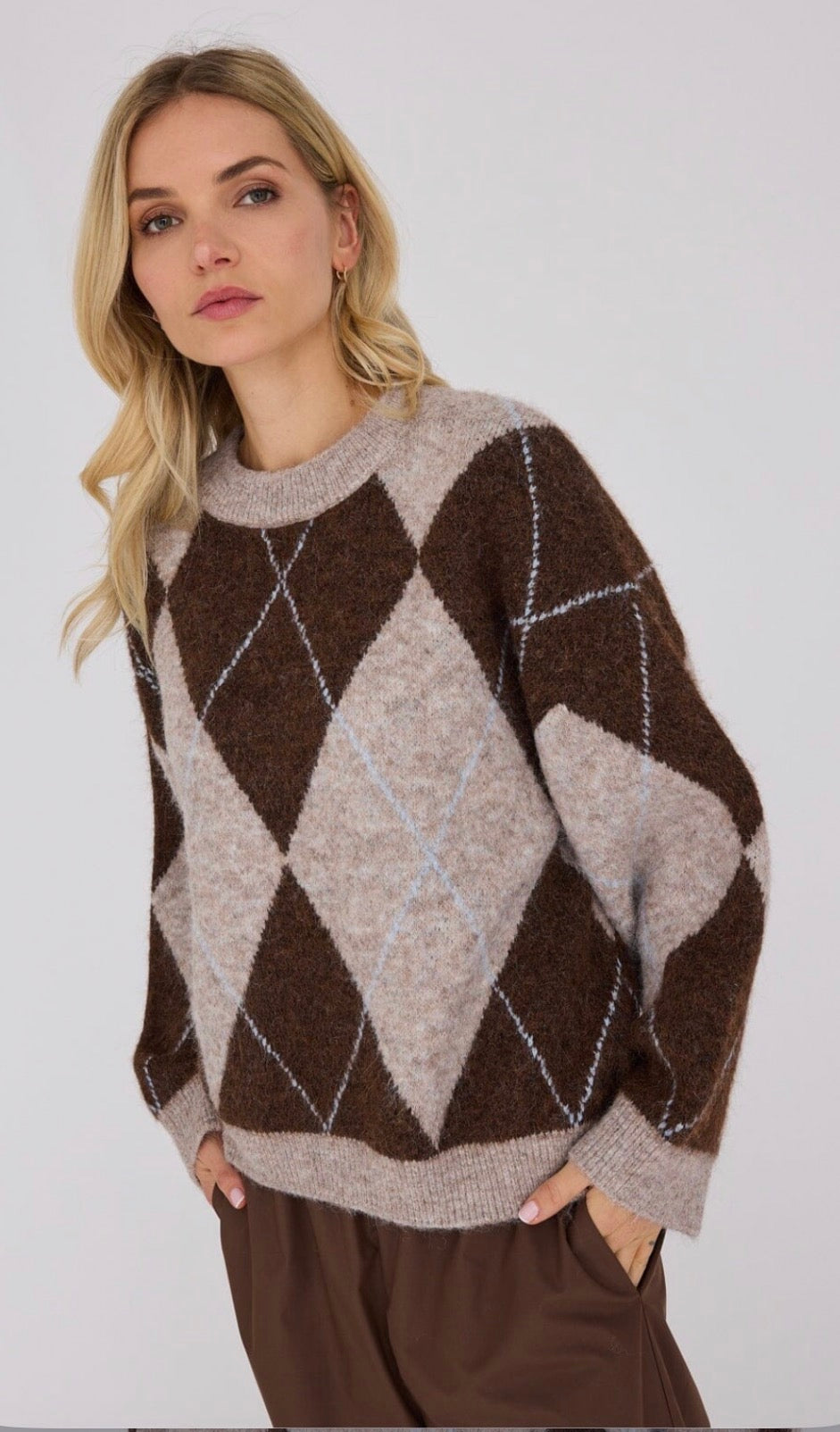 Harlekin knit npullover