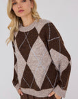 Harlekin knit npullover