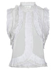 Celia Ruffle Top