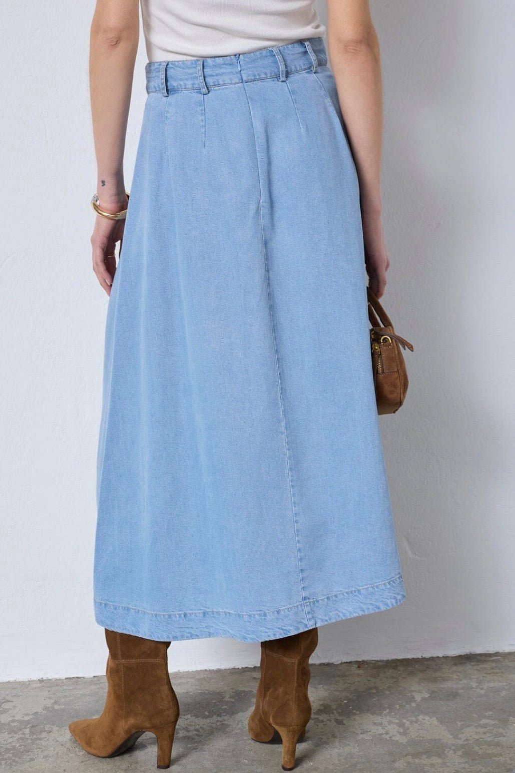 Tillycc Anya Pleat Skirt