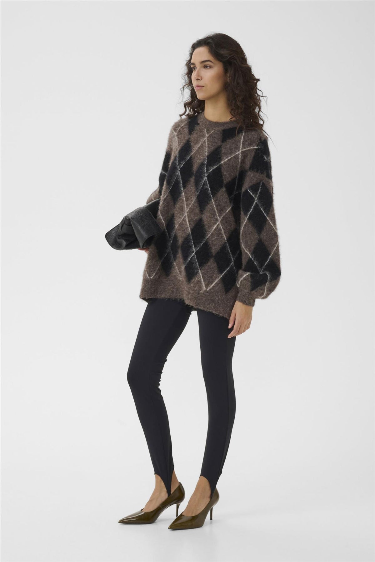 Gzsida Multi Long Pullover