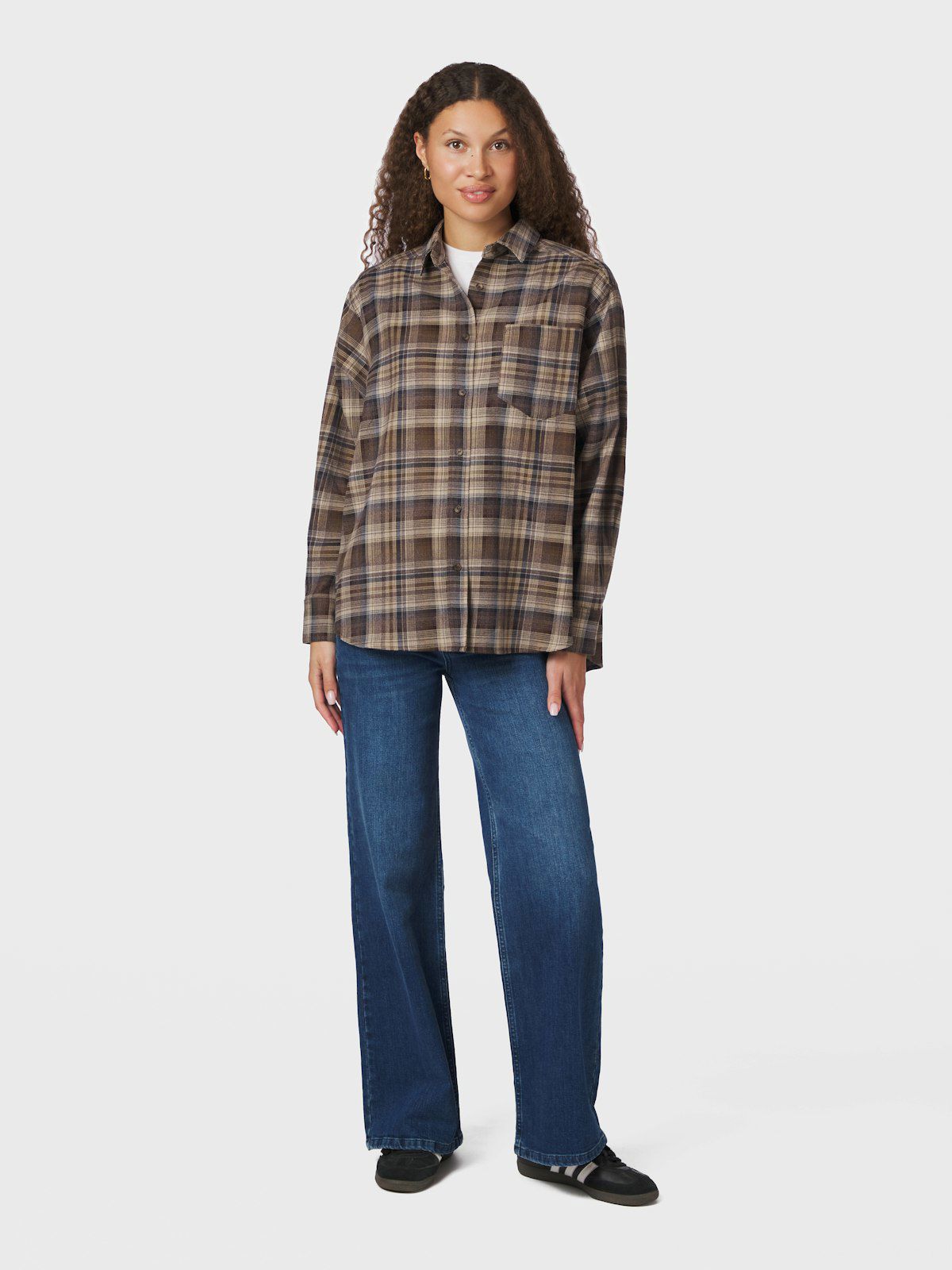 Dalma Flannel Check Shirt