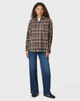 Dalma Flannel Check Shirt