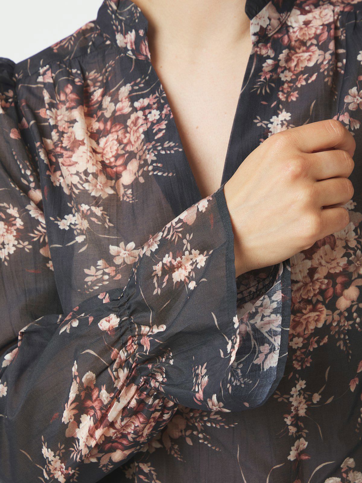 Amara Garden Flower Blouse