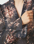 Amara Garden Flower Blouse