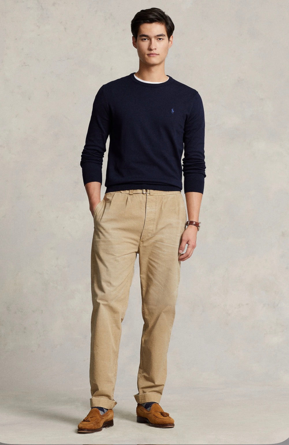 Ls Sf Cn Pp-Long Sleeve-Sweater