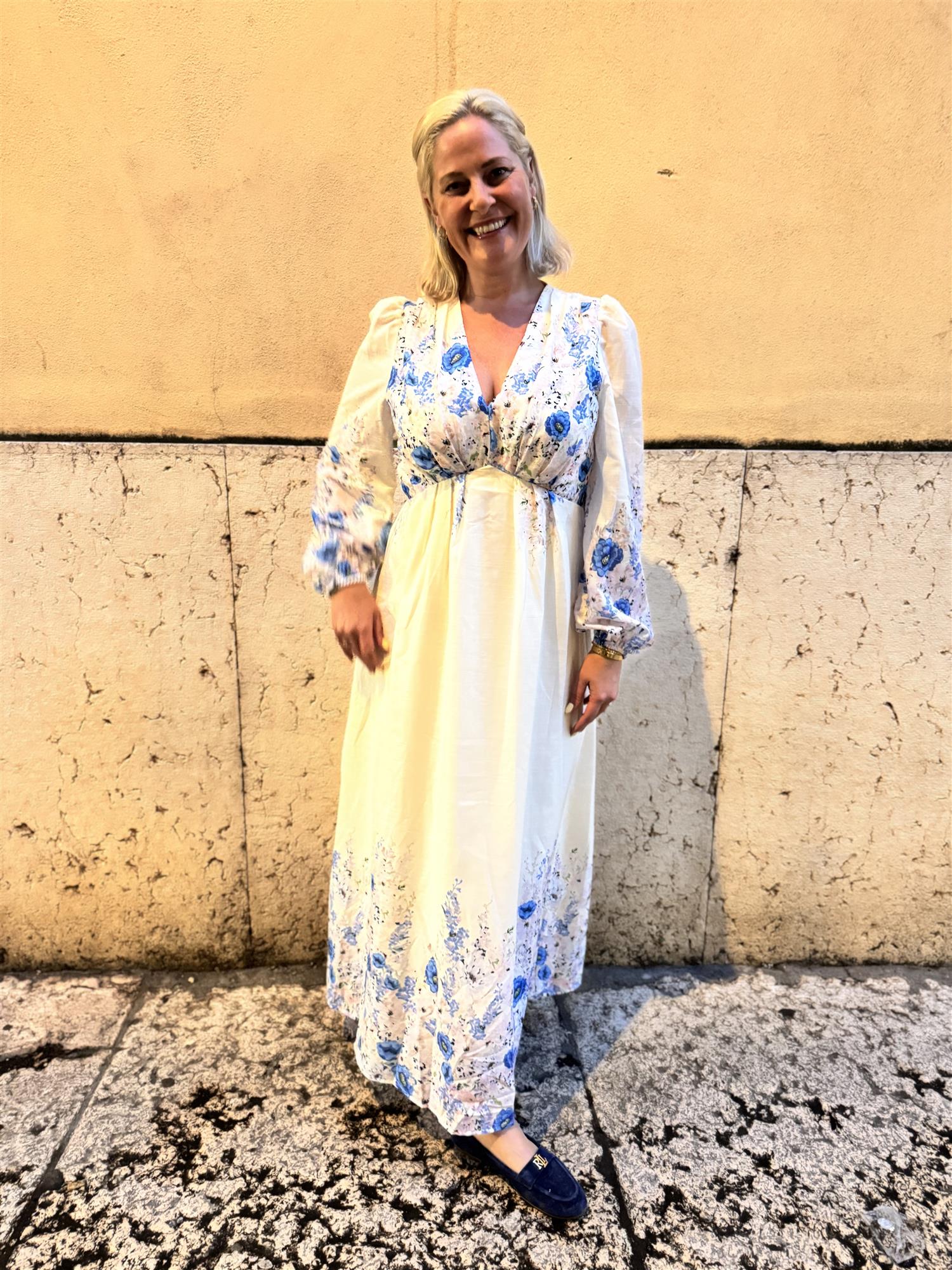 Silfi Flower Print Dress