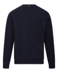 Arthur Sweater i marineblå i ull, genser fra Urban Pioneers hos Image Mandal
