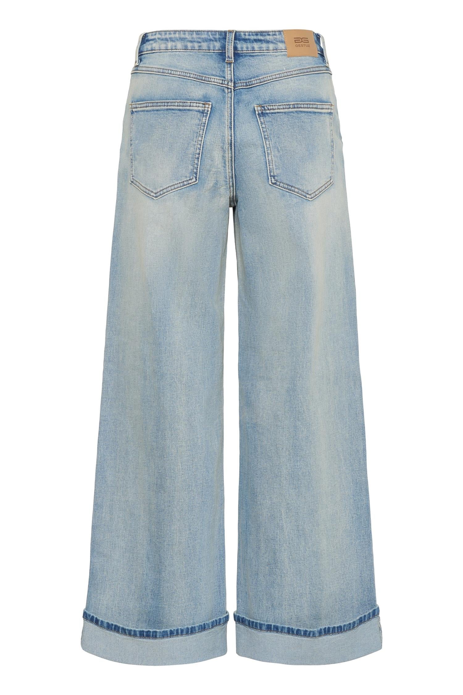 Gzsara Hw Wide Jeans Noos