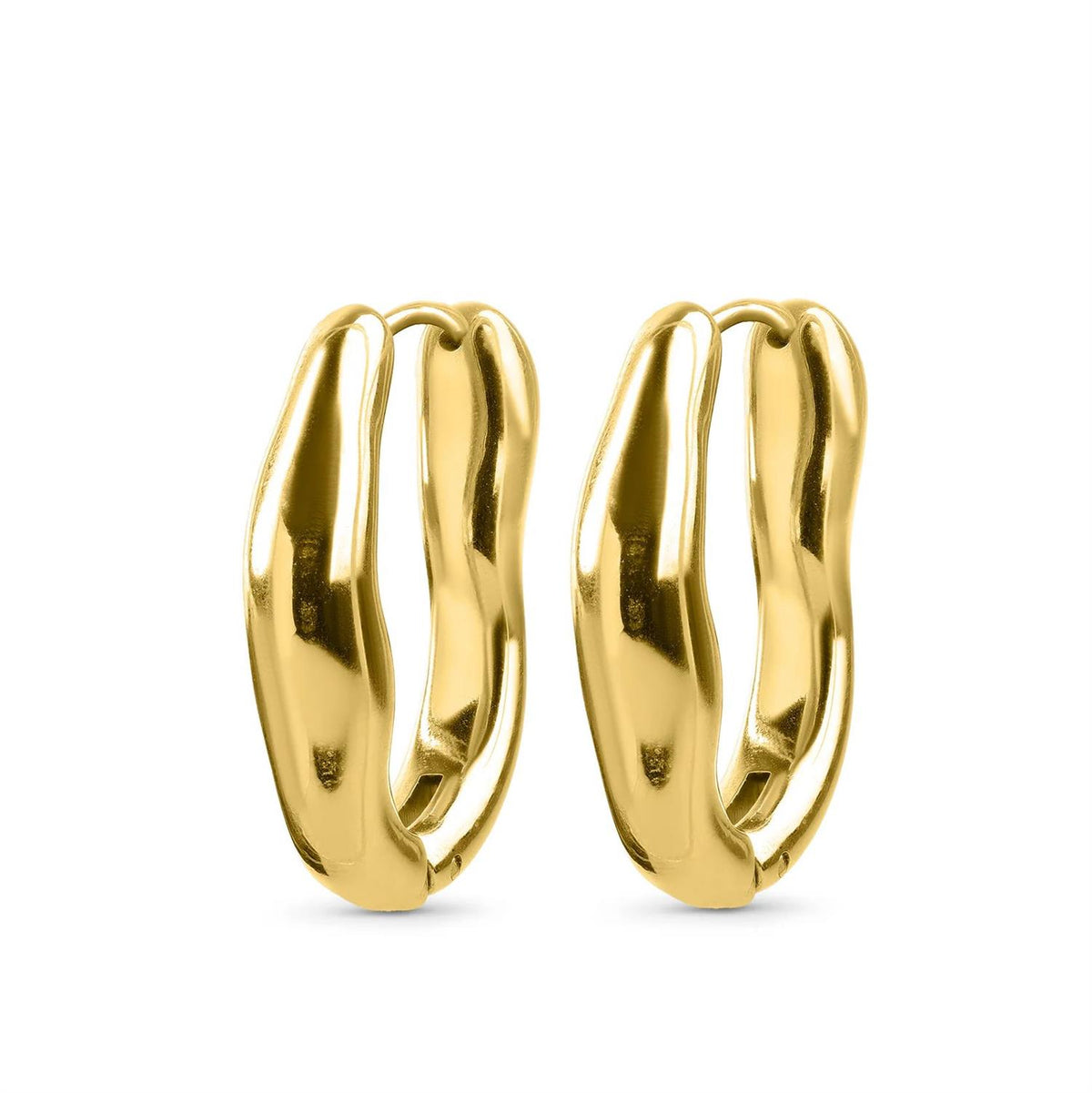 Blanka - Hoop Earrings Stainless Steel