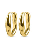 Blanka - Hoop Earrings Stainless Steel