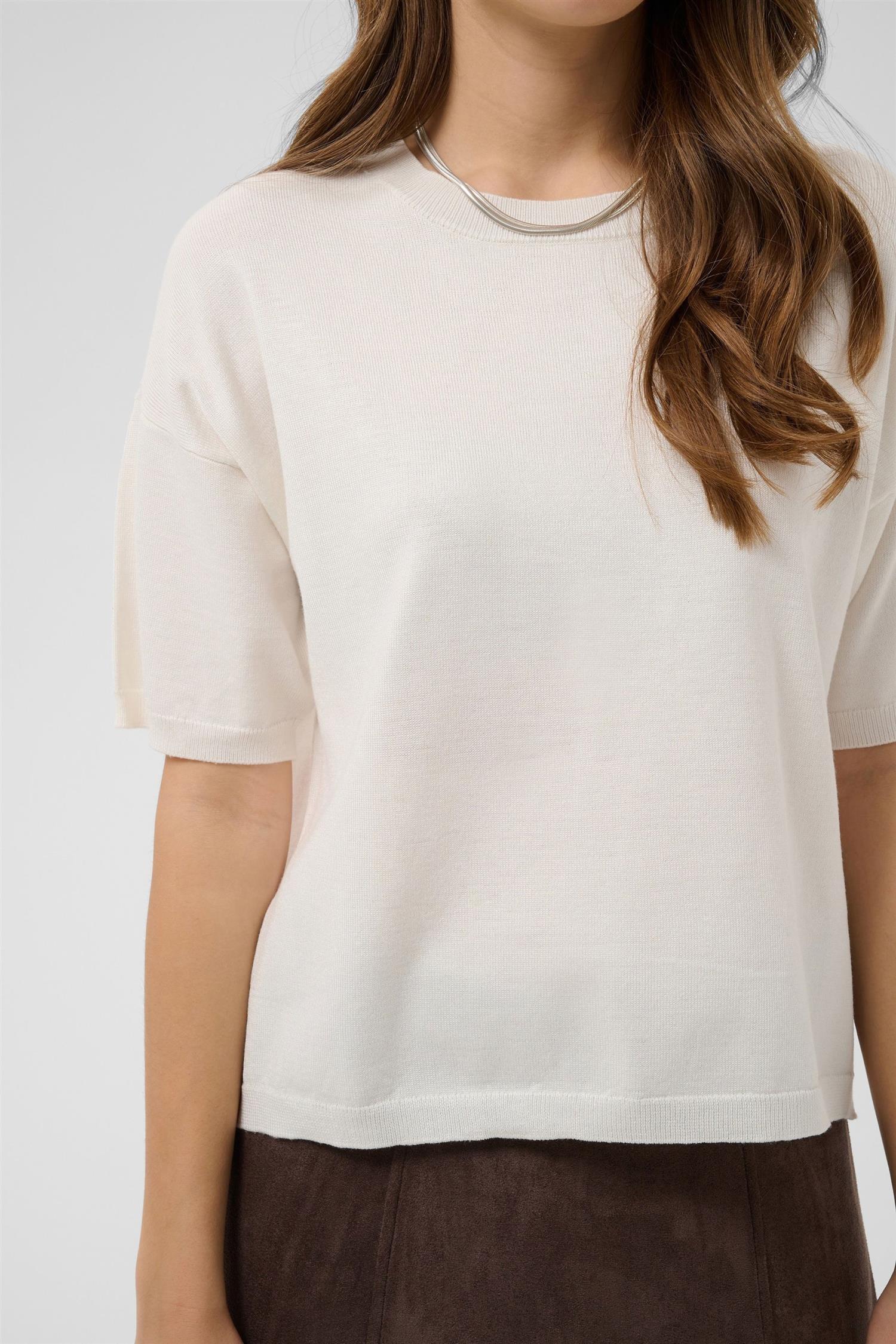 Milasz Boxy Ss Pullover