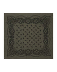 Adelina Paisley Knit Scarf