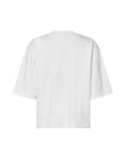 Emrys Top i hvit bakfra, bluse fra MBYM hos Image Mandal