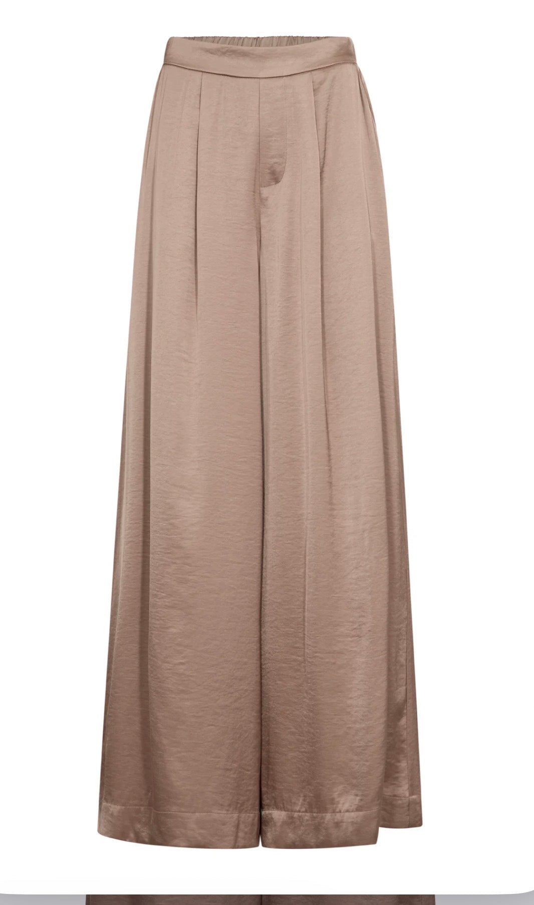 Sateen pants