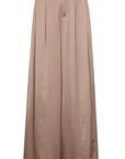 Sateen pants