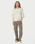 Benuta Fluffy Knit Cardigan
