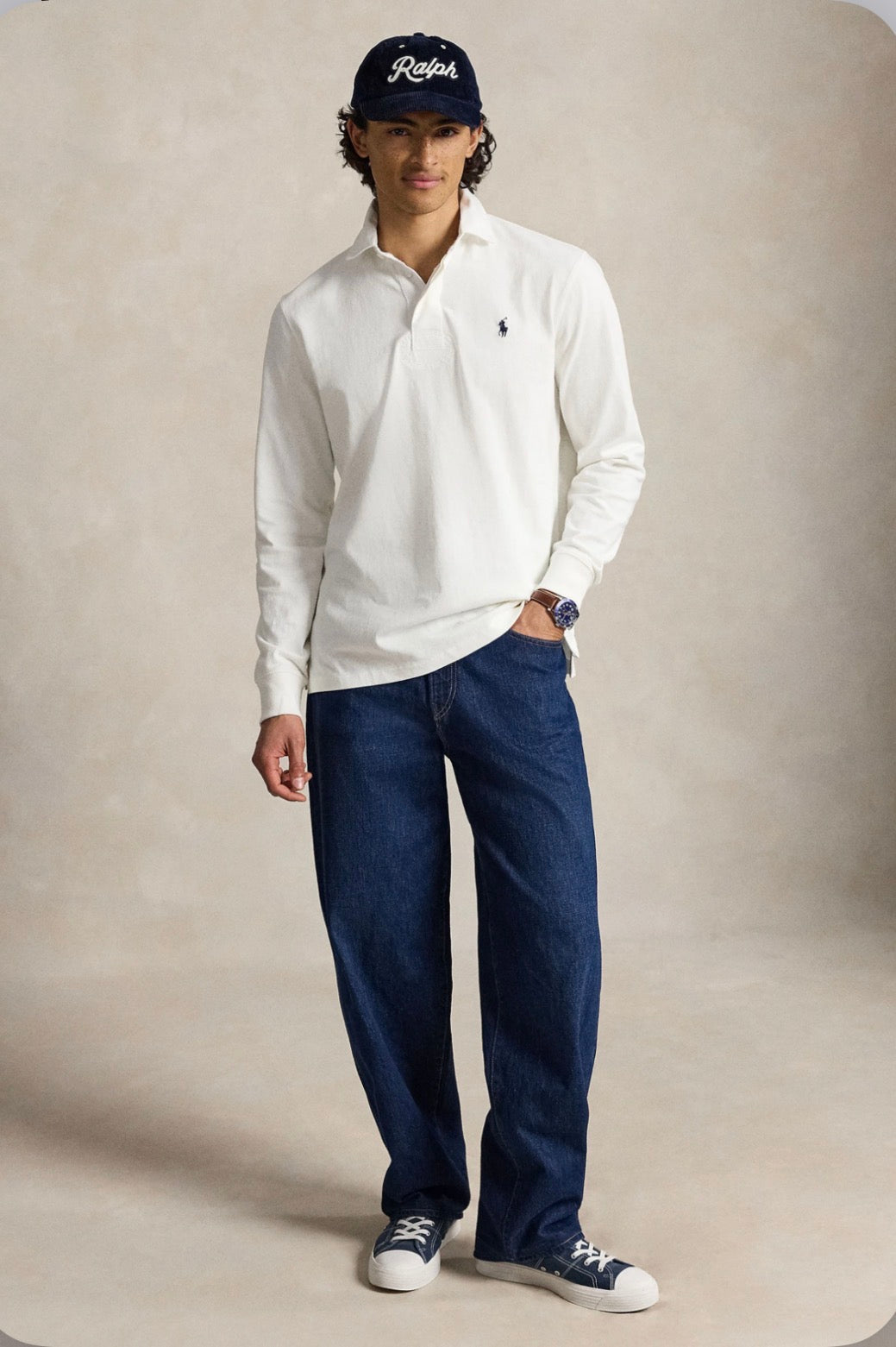 Ls Rugby M2-Long Sleeve-Knit