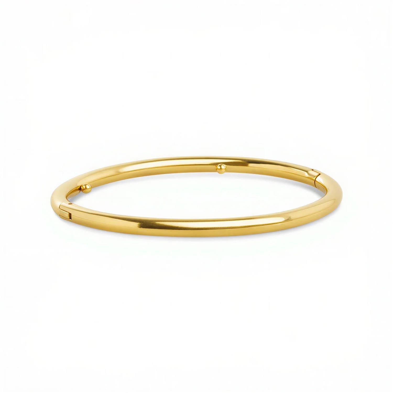 Peg - Sleek Bangle Bracelet Stainless Steel