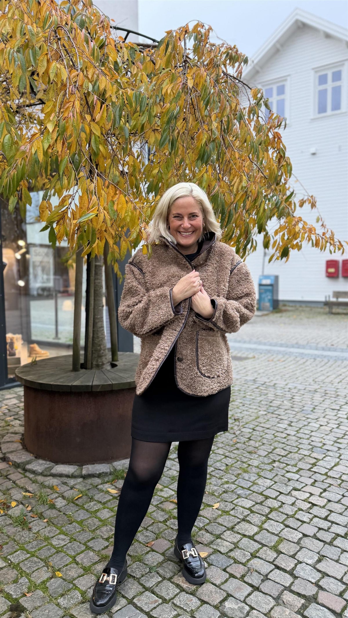 Nida Faux Fur Jacket