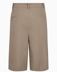 Andrea Long Shorts i beige sett fra siden, shorts fra Ivy Copenhagen hos Image Mandal